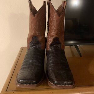 Tony Lama Boots:  Caiman